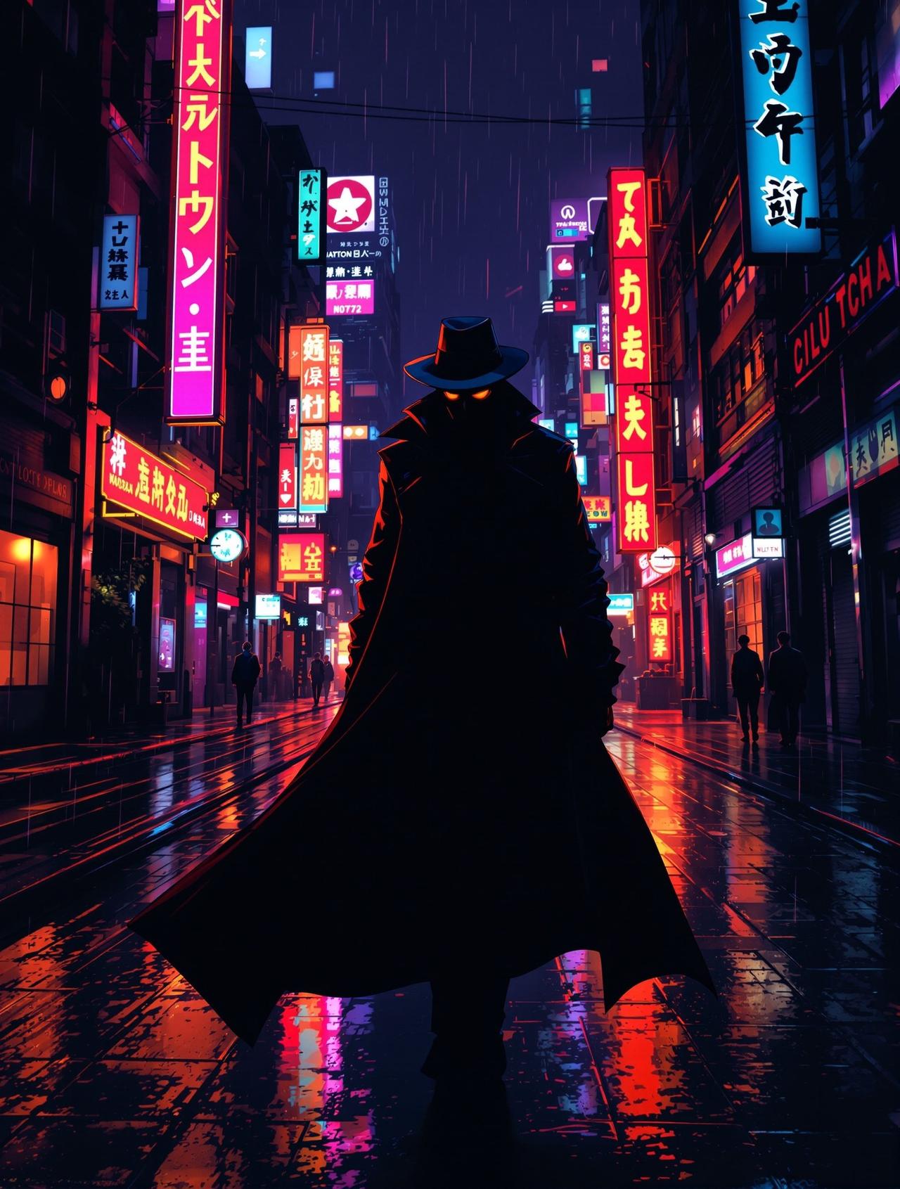AI片 - 暗夜追踪者